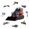 Skid-Steer Accessories for Construction & Agricultural Use