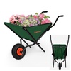 Material Transport & Wheelbarrows for Patio, Lawn, Garden, Farm, Ranch