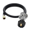 Grill Connectors & Hoses for Patio, Lawn & Garden Cooking