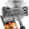 Combination Grill Brushes & Scrapers: Clean Grills & Maintain Patio