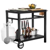 Grill Stands & Shelves | Patio & Outdoor Cooking Tools