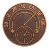 Outdoor Clocks for Patio, Lawn & Garden Decor