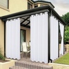 Outdoor Curtains: Patio Decor for Your Lawn & Garden