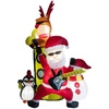 Outdoor Holiday Décor: Inflatables & More