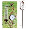 Outdoor Thermometers for Patio & Garden Decor