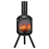 Chimineas for Patio, Lawn & Garden Heating, Cooling & Fire Pit Enjoyment