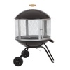 Outdoor Fireplaces: Patio Heat & Cool Ideas for Decks & Lawns