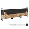 Firewood Racks for Patio & Garden | Outdoor Heating & Cooling