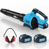 Interchangeable Battery Packs for Outdoor Power Tools & More