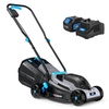 Walk-Behind Lawn Mowers for Patio & Garden