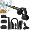 Leaf Blowers & Vacuums: Power Through Your Yard