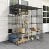 Cat Doors, Enclosures & Steps for Cats