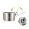 Open Fire Cookware for Sports, Outdoors & Camping