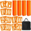 Yard Markers: Sports & Outdoor Equipment for Fields, Courts & Rinks