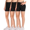 Compression Shorts for Sports & Fitness (Girls)