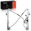Window Regulator & Motor Assemblies: Replacement Parts