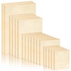 Wood Art Boards for Arts & Crafts: Canvas, Sewing & Painting Supplies