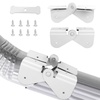 Downspouts & Accessories: Tools & Building Materials for Home Improvement