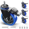Stem Casters for Home Improvement & Furniture Hardware