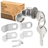 Mailbox Locks & Accessories: Home Improvement Tools