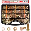 Nut & Bolt Assortment Sets: Home Improvement Tools