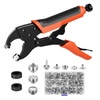 Quick-Release Snaps: Home Improvement Tools & Hardware