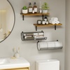 Bathroom Shelves & Storage Solutions: Tools & Fixtures