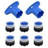 Bathtub Faucet Replacement Parts & Tools