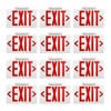 Lighted Exit Signs for Commercial & Home Use