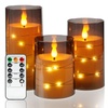 Flameless Candles for Home Lighting & Decor