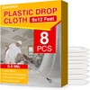 Drop Cloths & Plastic Sheeting: Tools for Home Improvement