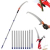 Manual Pole Saws: Tools & Power for Home Improvement & Gardening