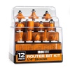 Edge Treatment & Grooving Bits: Tools for Home Improvement
