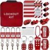 Lockout & Tagout Products: Devices, Kits, & Safety Solutions