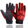 Impact Reducing Gloves for Tools & Safety