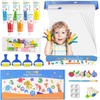 Finger Paints & Art Supplies for Kids