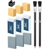 Pencil Erasers: Toys & Supplies for Drawing, Painting & Arts