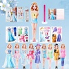 Paper Dolls: Toys & Games for Pretend Play