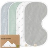 Bibs & Burp Cloths Sets for Baby Feeding