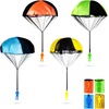 Toy Parachute Figures: Flying Toys for Outdoor Play