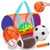 Basketball & Volleyball Sets for Outdoor Play & Toys