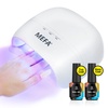 Nail Art & Polish Supplies: Base Coats, Curing Lamps, & More