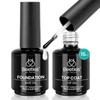Combination Base & Top Coats for Beautiful Nails