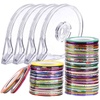 Striping Tape Lines for Nail Art: Create Stunning Designs