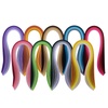 Quilling Strips & Embellishments for Arts & Crafts