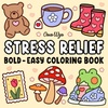 Flowers & Landscapes: Coloring Books for Grown-Ups