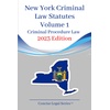 Criminal Procedure: Books & Laws on Law & Procedures
