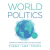 Asian Politics & Social Sciences: Books on International World Politics