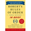 Rules of Order: Books & Etiquette for Reference