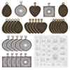 Metal Casting Molds for Jewelry & Crafts Supplies